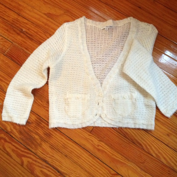 Crop cardigan
