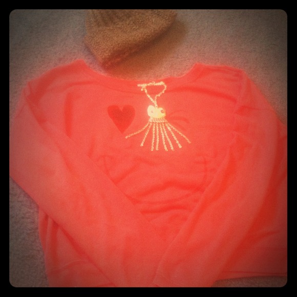 Forever 21 Smile Shirt/Sweater . 😁
