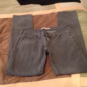 Forever 21 skinny jeans (gray)
