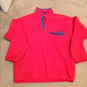 Vintage Patagonia snap-t pullover