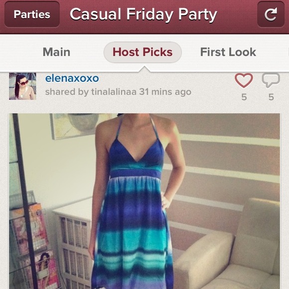 πHOST PICKπCute H&M dress ππ - Picture 2 of 2