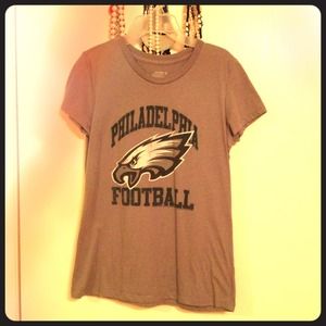 Philadelphia eagles inspired tee