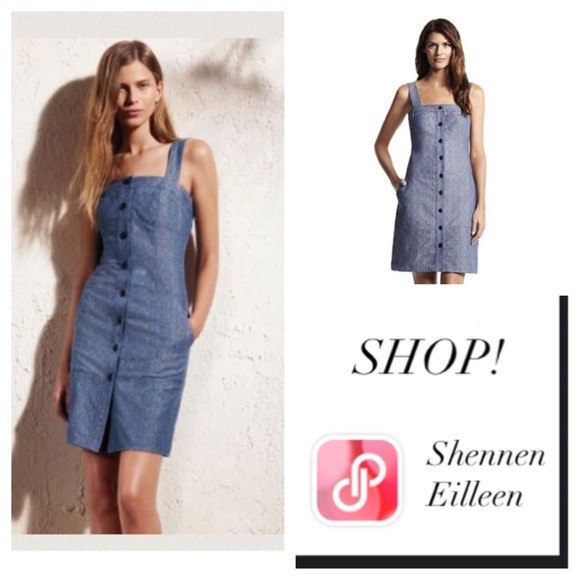 derek lam denim dress