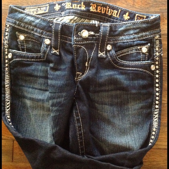 Sold!!!Rock Revival jeans