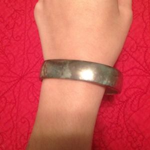 Silver bracelet