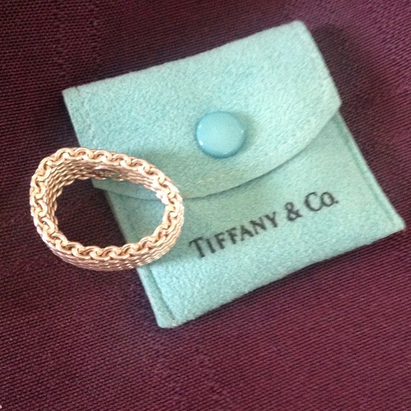 Tiffany & Co. Somerset Ring💯Authentic - Picture 2 of 4