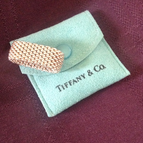 Tiffany & Co. Somerset Ring💯Authentic - Picture 3 of 4