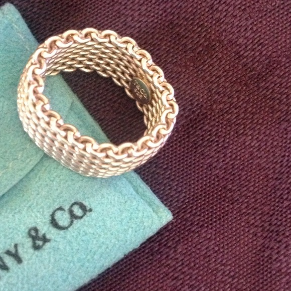 Tiffany & Co. Somerset Ring💯Authentic - Picture 4 of 4