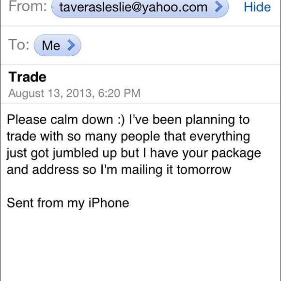 ❌❌SCAMMER ALERT @leliann❌❌ - Picture 3 of 3