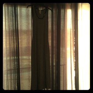 ⚡NWOT Sexy striped Maxi dress⚡