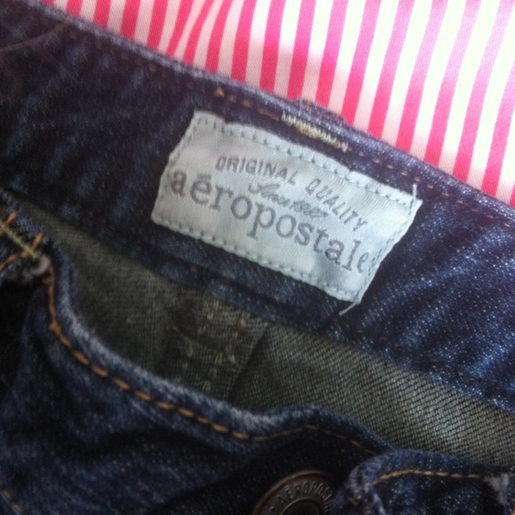 Aeropostle Denim Shorts-- NEVER WORN❤ - Picture 2 of 3