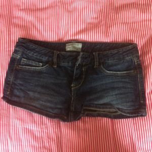 Aeropostle Denim Shorts-- NEVER WORN❤