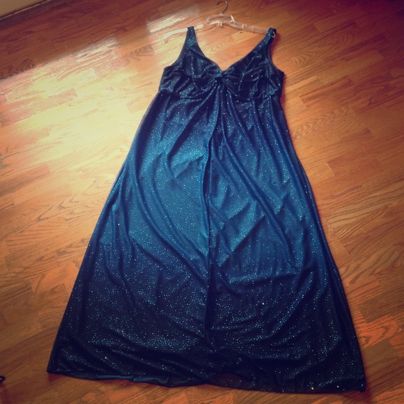 Sparkling Midnight Blue Alex Formal