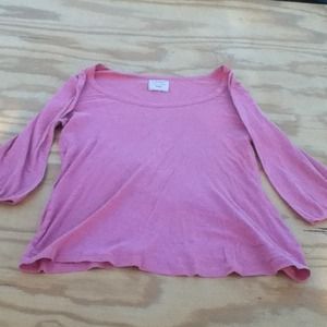 Pink old navy top