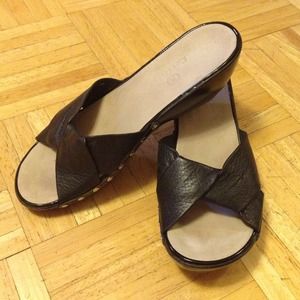 Cole Haan sandals black