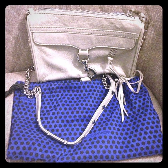 Rebecca Minkoff Mini M.A.C Clutch - Never Used