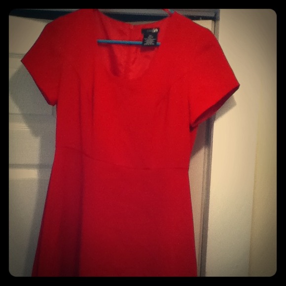 Red Dress