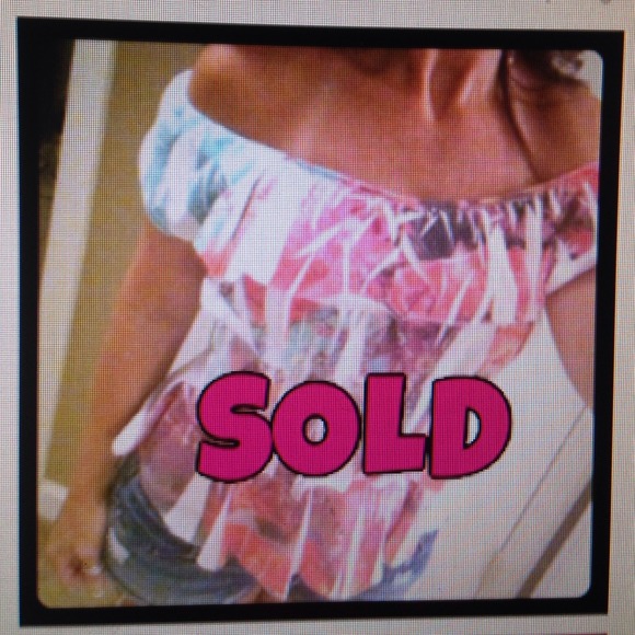 Ruffle shirt