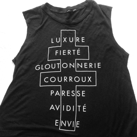 SOLD Urban outfitters muscle tee