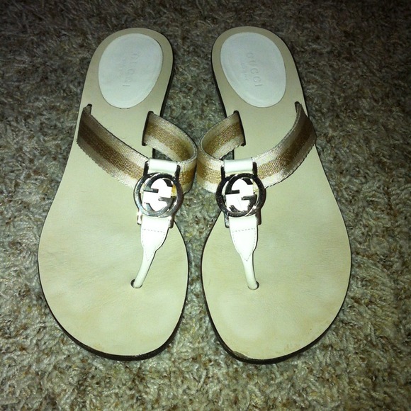 Gucci Flip Flops
