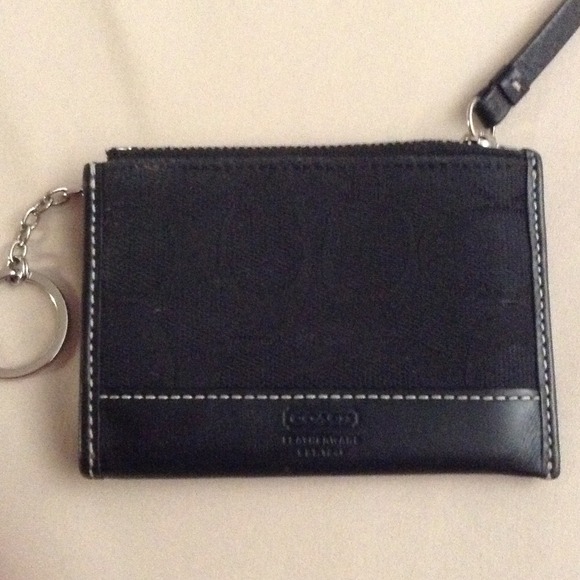 Coach coin/card case