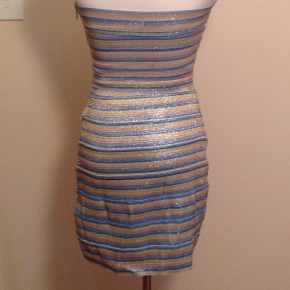 WOW Couture Strapless Sparkle Sweetheart Dress - Picture 3 of 4