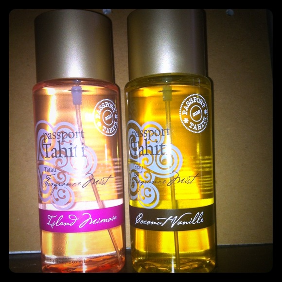 ⚡ SOLD ⚡ BBW Tahiti Mists