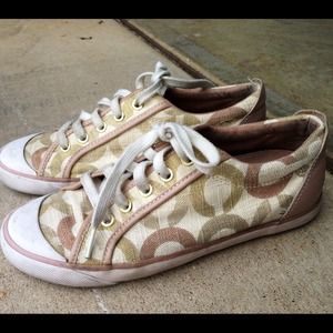 RESERVED for @biggriss88 Coach Sneakers!