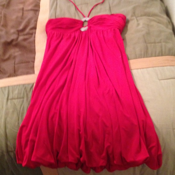 Red Cache Dress