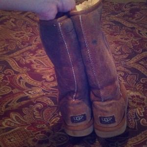 Ugg tall chestnut