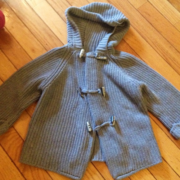 Gorgeous toggle sweater from high-end NJ boutique