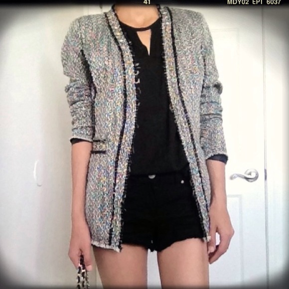 🚫🚫SOLD🚫🚫 Long Tweed Jacket