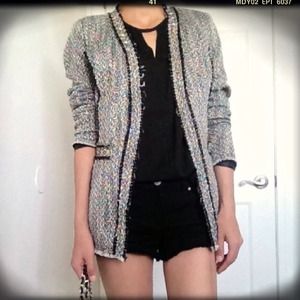 🚫🚫SOLD🚫🚫 Long Tweed Jacket