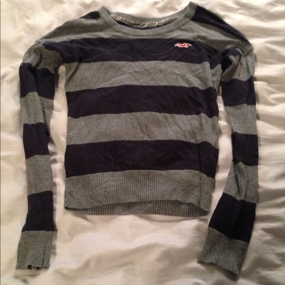 Striped Hollister sweater