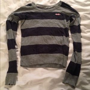 Striped Hollister sweater