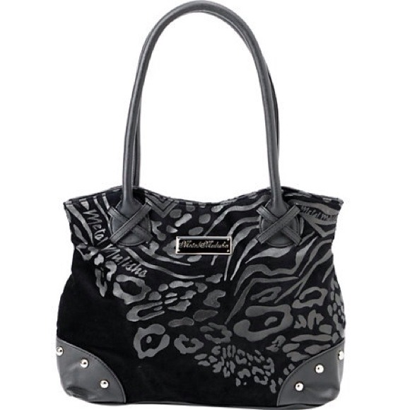 Metal Mulisha Feline Purse