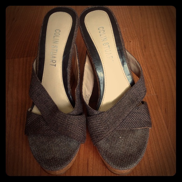 Colin Stuart brown wedges
