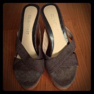 Colin Stuart brown wedges