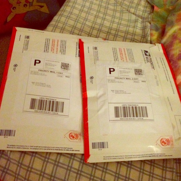 Shipping proof!