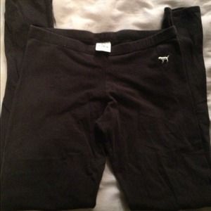 Victoria's Secret black leggings
