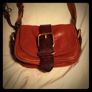 Leather Fossil Crossbody