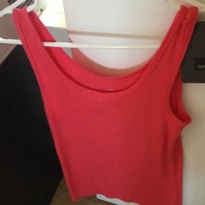 Mossimo red T-shirt with abit of glitters.