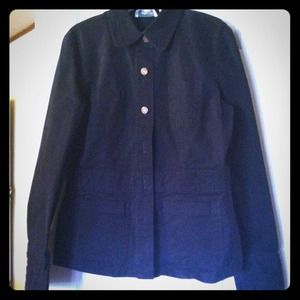 Jones Sport Black Jacket