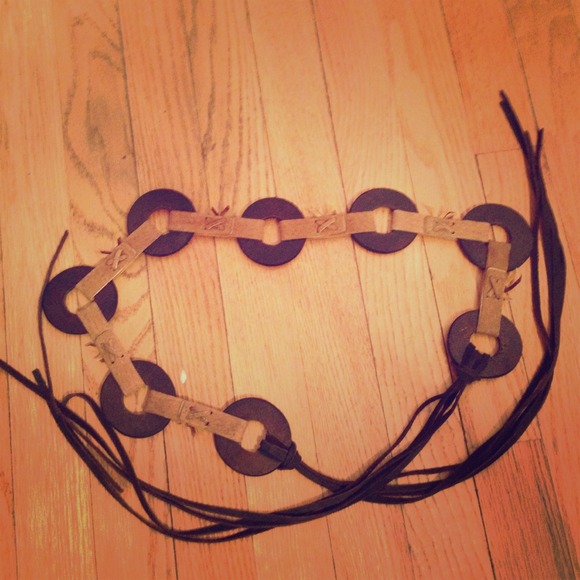Circle Fringe Belt