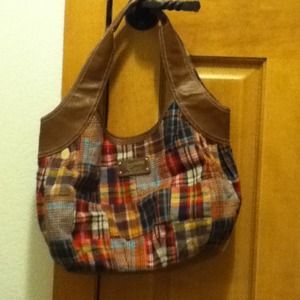Patchwork purse