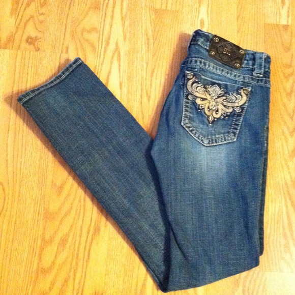 -SOLD-Miss Me jeans