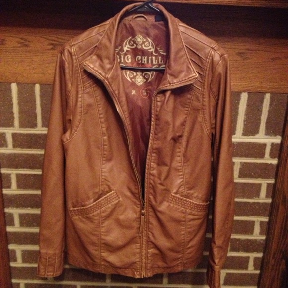 Outerwear - Leather jacket