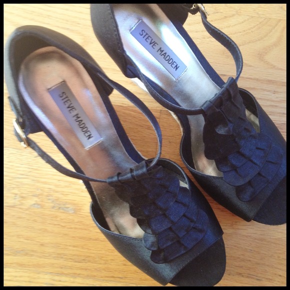 ✨SOLD in bundle! Steve Madden Espadrilles/Wedges - Picture 3 of 4