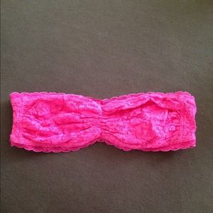 Abercrombie & Fitch lace bandeau