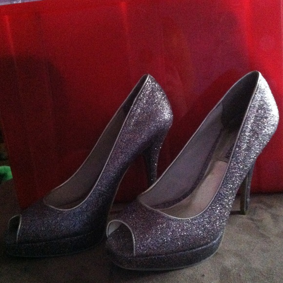Sparkly Steve Madden Heels